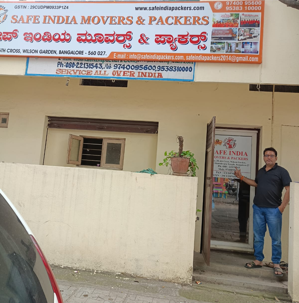 Safe india Movers And Packers are professional Movers and Packers